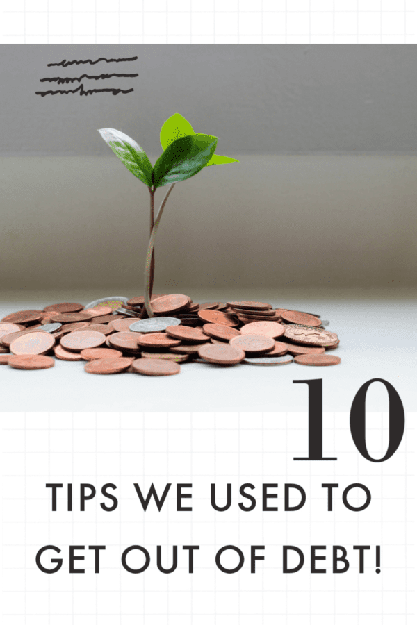 10 Genius Financial Tips That Got Us Out Of Debt…TWICE - I Spy Fabulous