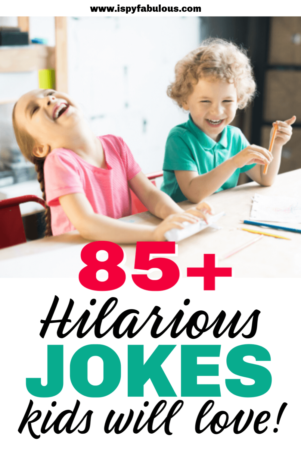 85+ Must-Read Jokes Kids of All Ages Will Love! - I Spy Fabulous