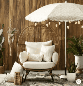 12 Egg Chairs for a Chic & Cozy Outdoor Space! - I Spy Fabulous